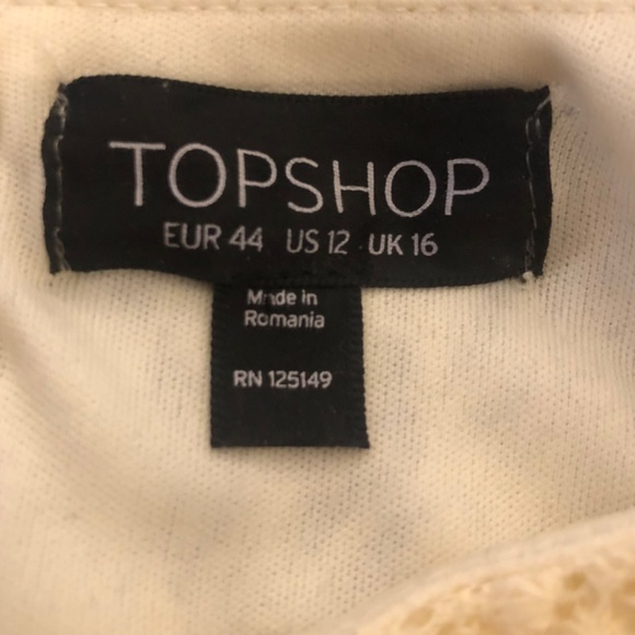 TOPSHOP lace dress - Picture 4 of 4